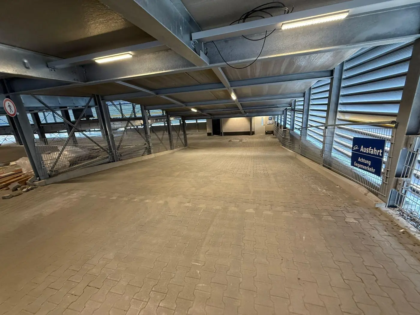 Wegebau mit Randsteinen – Hanau